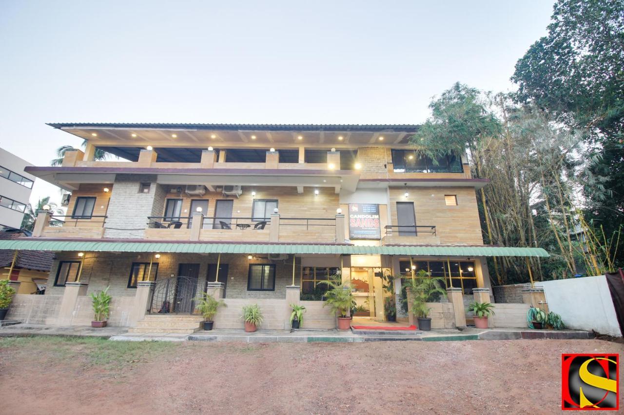 Candolim Sands Hotel Eksteriør billede