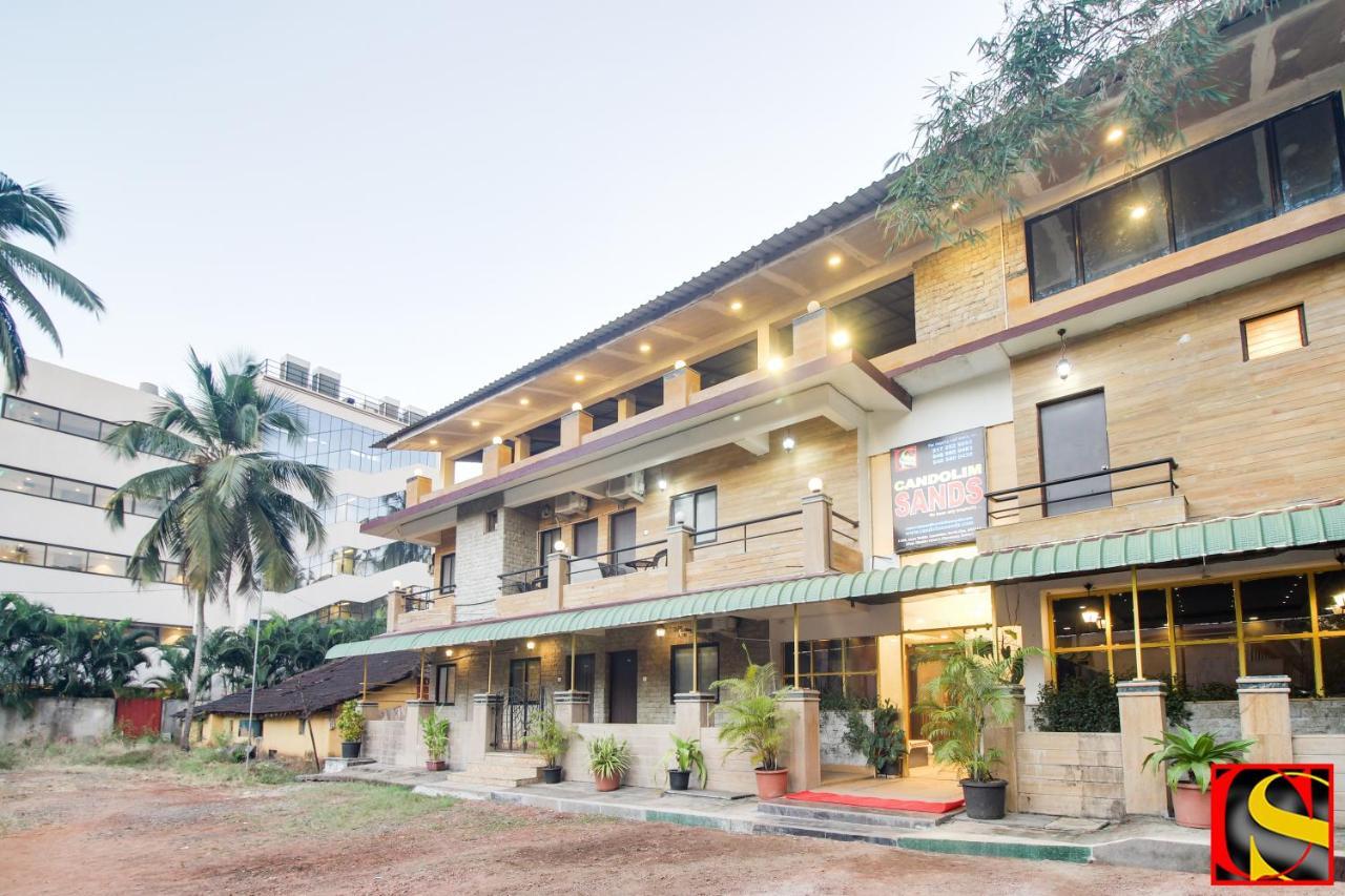 Candolim Sands Hotel Eksteriør billede